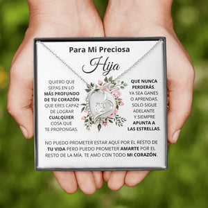 Para Mi Preciosa Hiya | Apunta A Las Estrellas (Forever Love Necklace) | Jewelry | TageUnlimited
