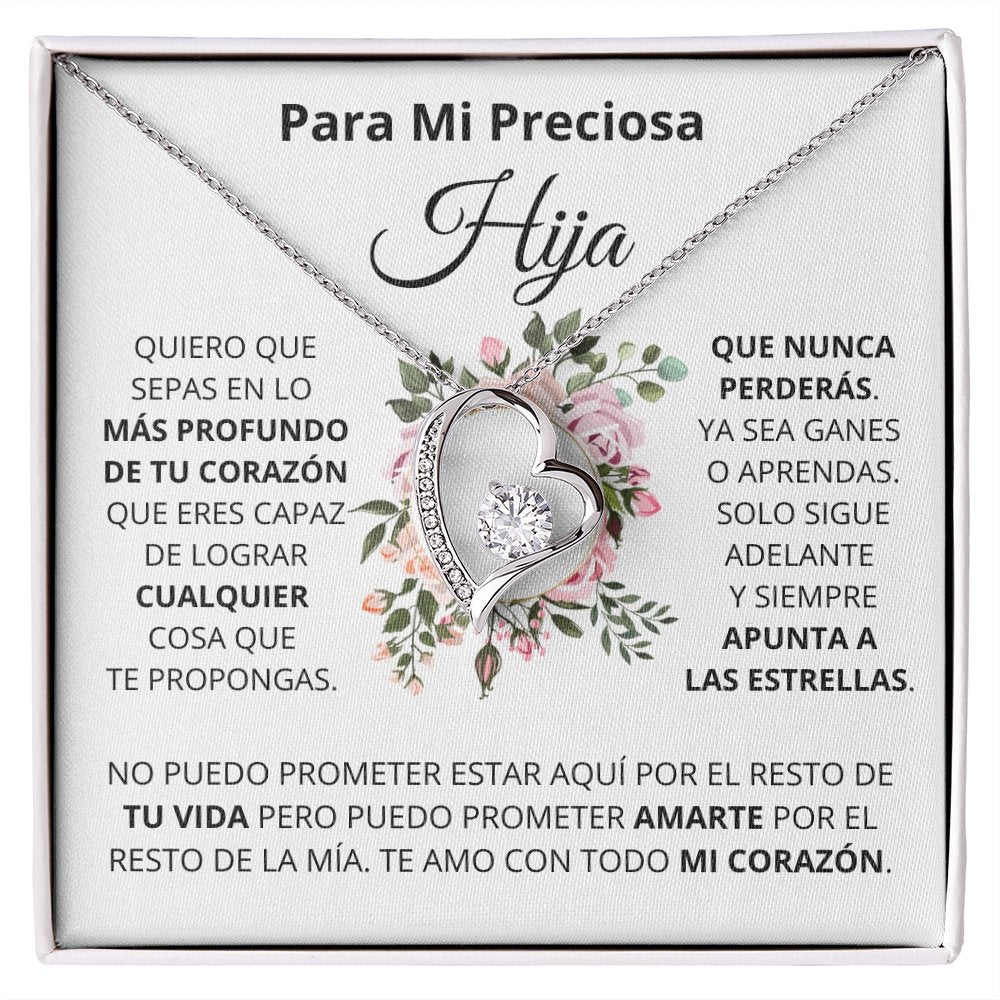 Para Mi Preciosa Hiya | Apunta A Las Estrellas (Forever Love Necklace) | Jewelry | TageUnlimited