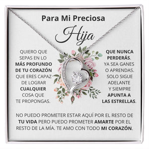 Para Mi Preciosa Hiya | Apunta A Las Estrellas (Forever Love Necklace) | Jewelry | TageUnlimited