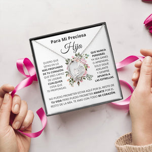 Para Mi Preciosa Hiya | Apunta A Las Estrellas (Forever Love Necklace) | Jewelry | TageUnlimited