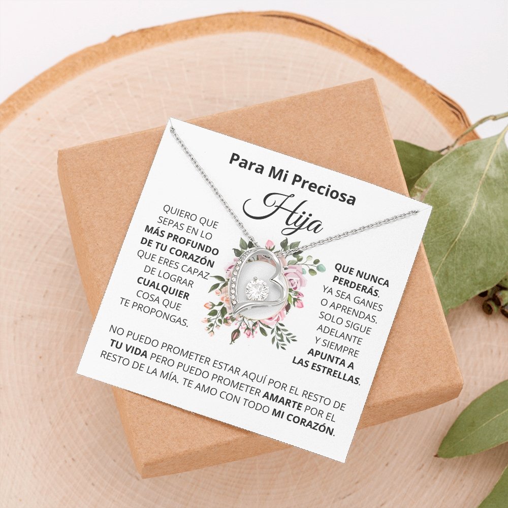 Para Mi Preciosa Hiya | Apunta A Las Estrellas (Forever Love Necklace) | Jewelry | TageUnlimited