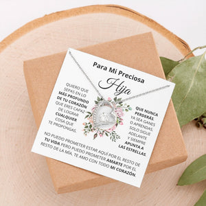 Para Mi Preciosa Hiya | Apunta A Las Estrellas (Forever Love Necklace) | Jewelry | TageUnlimited