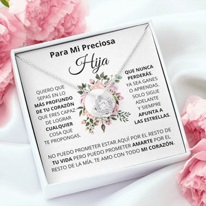 Para Mi Preciosa Hiya | Apunta A Las Estrellas (Love Knot Necklace) | Jewelry | TageUnlimited