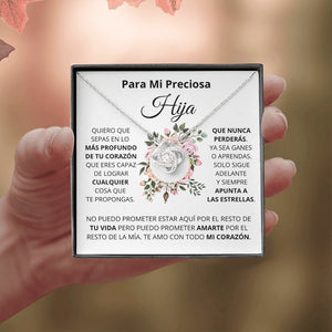 Para Mi Preciosa Hiya | Apunta A Las Estrellas (Love Knot Necklace) | Jewelry | TageUnlimited