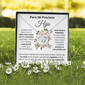 Para Mi Preciosa Hiya | Apunta A Las Estrellas (Love Knot Necklace) | Jewelry | TageUnlimited