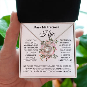 Para Mi Preciosa Hiya | Apunta A Las Estrellas (Love Knot Necklace) | Jewelry | TageUnlimited