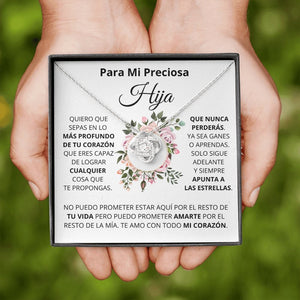 Para Mi Preciosa Hiya | Apunta A Las Estrellas (Love Knot Necklace) | Jewelry | TageUnlimited