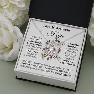 Para Mi Preciosa Hiya | Apunta A Las Estrellas (Love Knot Necklace) | Jewelry | TageUnlimited