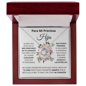 Para Mi Preciosa Hiya | Apunta A Las Estrellas (Love Knot Necklace) | Jewelry | TageUnlimited