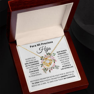 Para Mi Preciosa Hiya | Apunta A Las Estrellas (Love Knot Necklace) | Jewelry | TageUnlimited