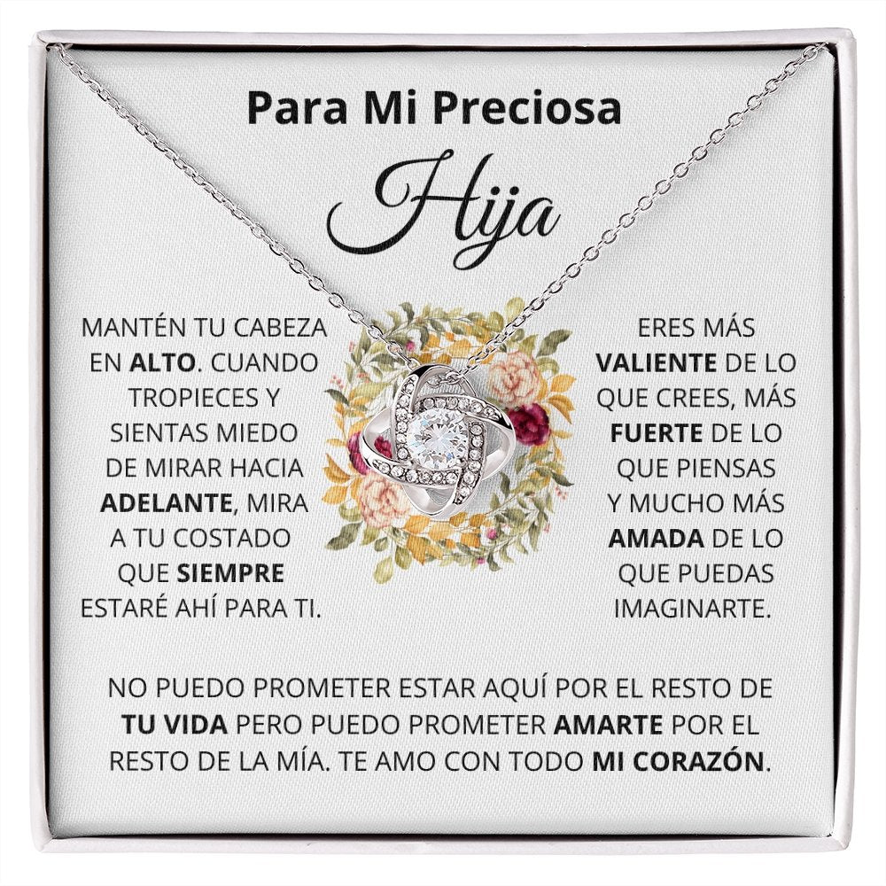 Para Mi Preciosa Hiya (Love Knot Necklace) | Jewelry | TageUnlimited