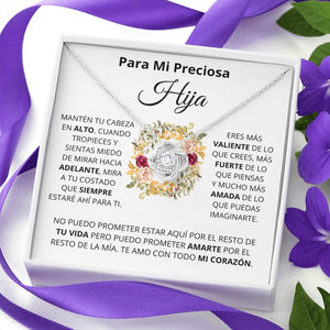 Para Mi Preciosa Hiya (Love Knot Necklace) | Jewelry | TageUnlimited