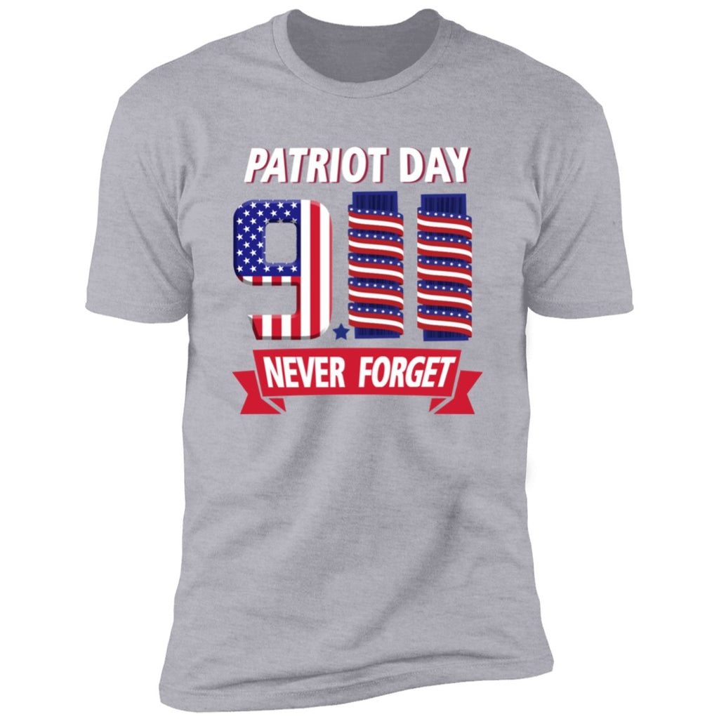 Patriot Day Never Forget T-Shirt | T-Shirts | Featured Products, Men, Short Sleeve, T-Shirts | TageUnlimited