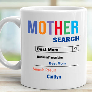 Personalized Best Mom Coffee Mug | Drinkware | 11 oz, 11 oz mug, american made, coffee cup, coffee mug, customizable, Drinkware, dye sublimation mug, funny mug, gift for her, gift for mom, gifts, gifts for men, Housewares, made in usa, merchandise, mothers gift, Mugs, usa, usa made, valentines day, valentines day mug | TageUnlimited