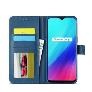 Phone Case For Realme C3 Case Leather Vintage Phone Cases On Realme C3i Case Flip Wallet Cover For Realme 5 5S 5i 6i Cover | 0 | TageUnlimited