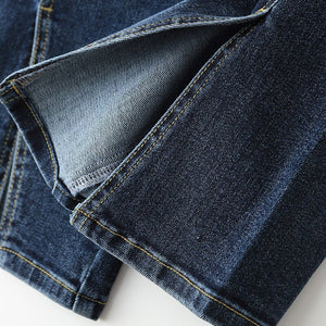 Plus Size Women Jeans  Spring 5XL 6XL Female Pants High Waisted 100 Kilograms Women Loose Full Length Denim Jean for Mom | 0 | TageUnlimited