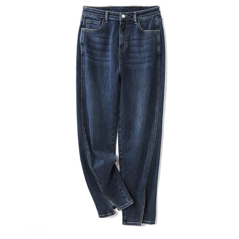 Plus Size Women Jeans  Spring 5XL 6XL Female Pants High Waisted 100 Kilograms Women Loose Full Length Denim Jean for Mom | 0 | TageUnlimited