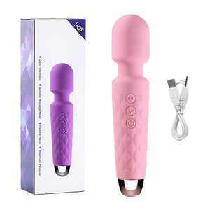 Powerful Handheld Clit Clitoris Stimulation Adult Personal Silicone Sex Toy Magic Av Wand Massager Vibrator for Women Female | TageUnlimited