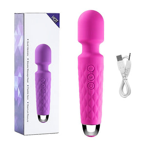 Powerful Handheld Clit Clitoris Stimulation Adult Personal Silicone Sex Toy Magic Av Wand Massager Vibrator for Women Female | TageUnlimited