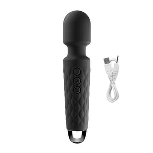 Powerful Handheld Clit Clitoris Stimulation Adult Personal Silicone Sex Toy Magic Av Wand Massager Vibrator for Women Female | TageUnlimited