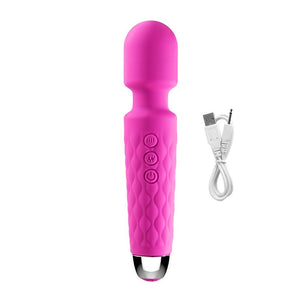 Powerful Handheld Clit Clitoris Stimulation Adult Personal Silicone Sex Toy Magic Av Wand Massager Vibrator for Women Female | TageUnlimited