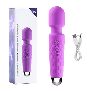 Powerful Handheld Clit Clitoris Stimulation Adult Personal Silicone Sex Toy Magic Av Wand Massager Vibrator for Women Female | TageUnlimited