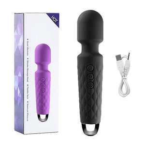 Powerful Handheld Clit Clitoris Stimulation Adult Personal Silicone Sex Toy Magic Av Wand Massager Vibrator for Women Female | TageUnlimited