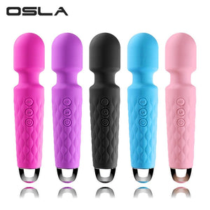 Powerful Handheld Clit Clitoris Stimulation Adult Personal Silicone Sex Toy Magic Av Wand Massager Vibrator for Women Female | TageUnlimited
