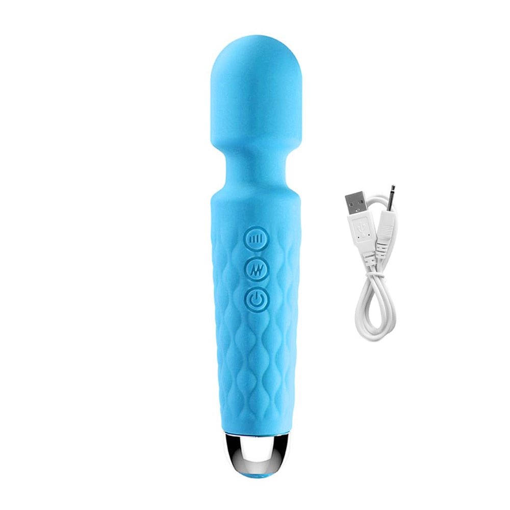 Powerful Handheld Clit Clitoris Stimulation Adult Personal Silicone Sex Toy Magic Av Wand Massager Vibrator for Women Female | TageUnlimited