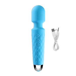 Powerful Handheld Clit Clitoris Stimulation Adult Personal Silicone Sex Toy Magic Av Wand Massager Vibrator for Women Female | TageUnlimited