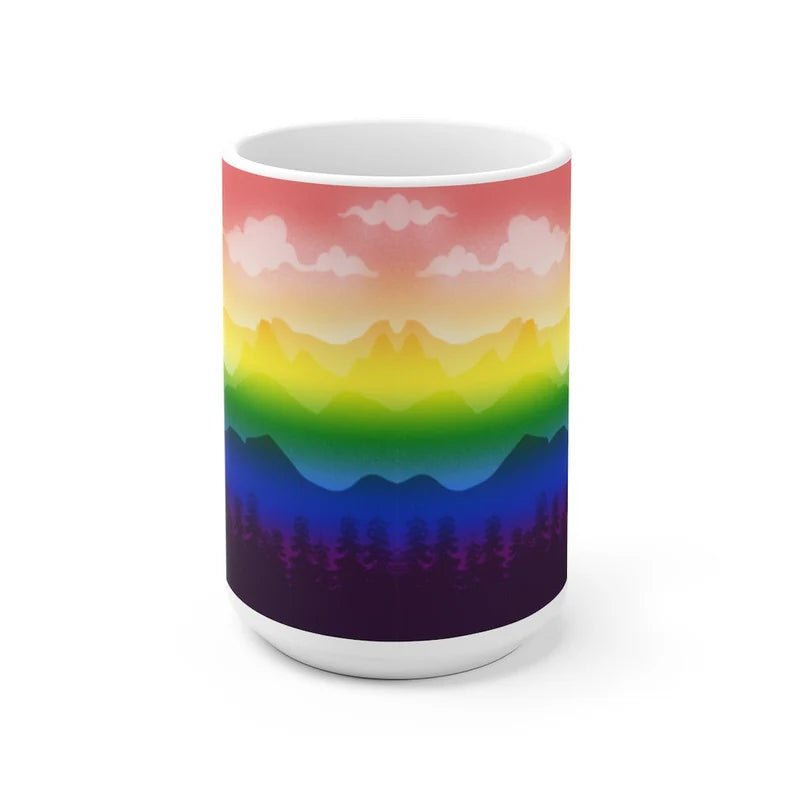 Pride Mug - LGBTQ Coffee Mug 15oz | gift | Tage-Active