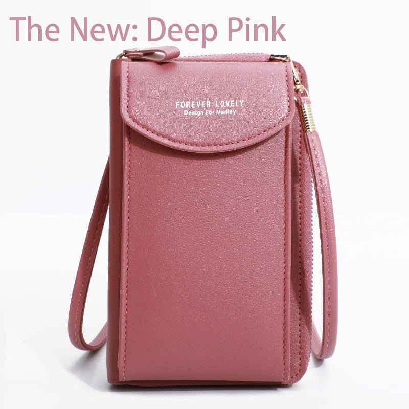 PU Luxury Handbags Womens Bags for Woman Ladies Hand Bags Women&#39;s Crossbody Bags Purse Clutch Phone Wallet Shoulder Bag | 0 | Tage-Active