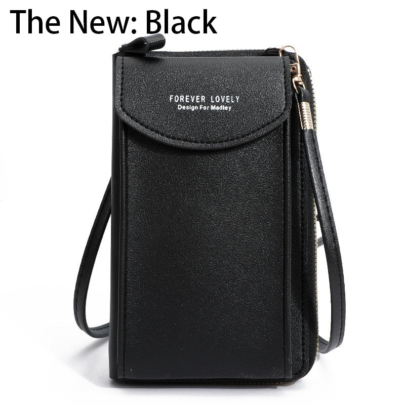 PU Luxury Handbags Womens Bags for Woman Ladies Hand Bags Women&#39;s Crossbody Bags Purse Clutch Phone Wallet Shoulder Bag | 0 | Tage-Active