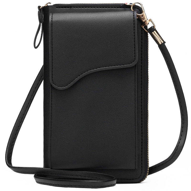 PU Luxury Handbags Womens Bags for Woman Ladies Hand Bags Women&#39;s Crossbody Bags Purse Clutch Phone Wallet Shoulder Bag | 0 | Tage-Active