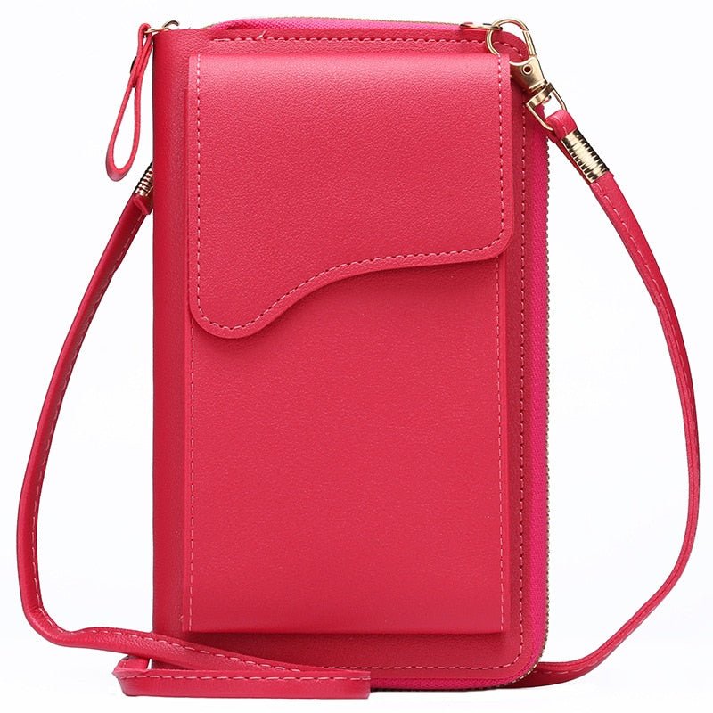 PU Luxury Handbags Womens Bags for Woman Ladies Hand Bags Women&#39;s Crossbody Bags Purse Clutch Phone Wallet Shoulder Bag | 0 | Tage-Active