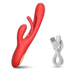 Rabbit Patting Vibrator for Clitoris Women Stimulator Massager Powerful G Spot Vibrating Sex Toy Female Masturbator Adult Goods | TageUnlimited