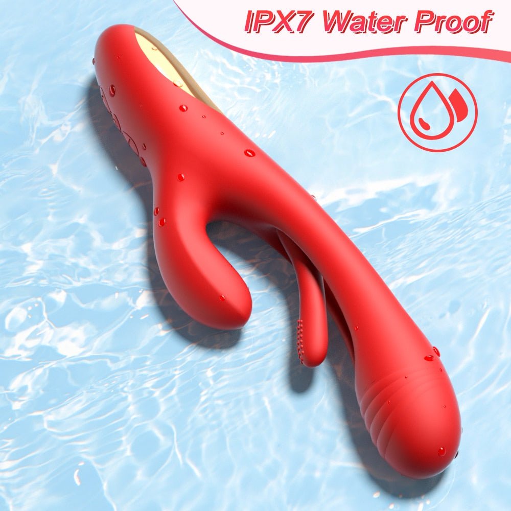 Rabbit Patting Vibrator for Clitoris Women Stimulator Massager Powerful G Spot Vibrating Sex Toy Female Masturbator Adult Goods | TageUnlimited