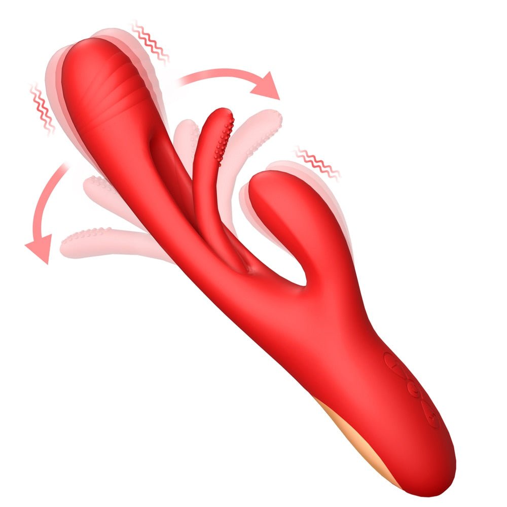 Rabbit Patting Vibrator for Clitoris Women Stimulator Massager Powerful G Spot Vibrating Sex Toy Female Masturbator Adult Goods | TageUnlimited