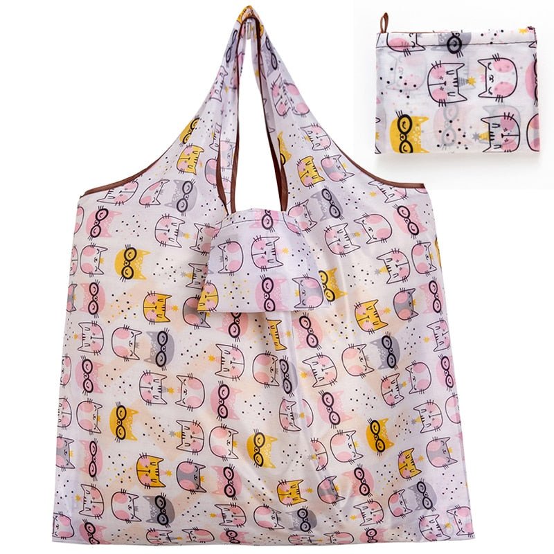 Reusable Foldable Shopping Bag High Quality Large Size Shopkeeper Bags Handbags Tote Bag Eco Bag Waterproof Bag | 0 | TageUnlimited