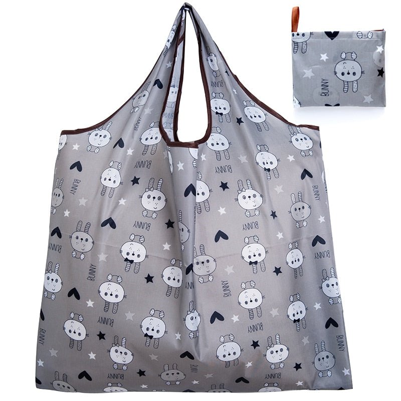 Reusable Foldable Shopping Bag High Quality Large Size Shopkeeper Bags Handbags Tote Bag Eco Bag Waterproof Bag | 0 | TageUnlimited