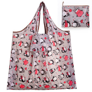 Reusable Foldable Shopping Bag High Quality Large Size Shopkeeper Bags Handbags Tote Bag Eco Bag Waterproof Bag | 0 | TageUnlimited