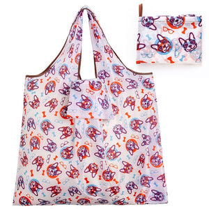 Reusable Foldable Shopping Bag High Quality Large Size Shopkeeper Bags Handbags Tote Bag Eco Bag Waterproof Bag | 0 | TageUnlimited