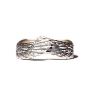 Romantic Angel and Demon Wings Couple Rings For Women Goth Fashion Moonstone Adjustable Opening Finger Men&#39;s Ring Party Jewelry | 0 | Tage-Active