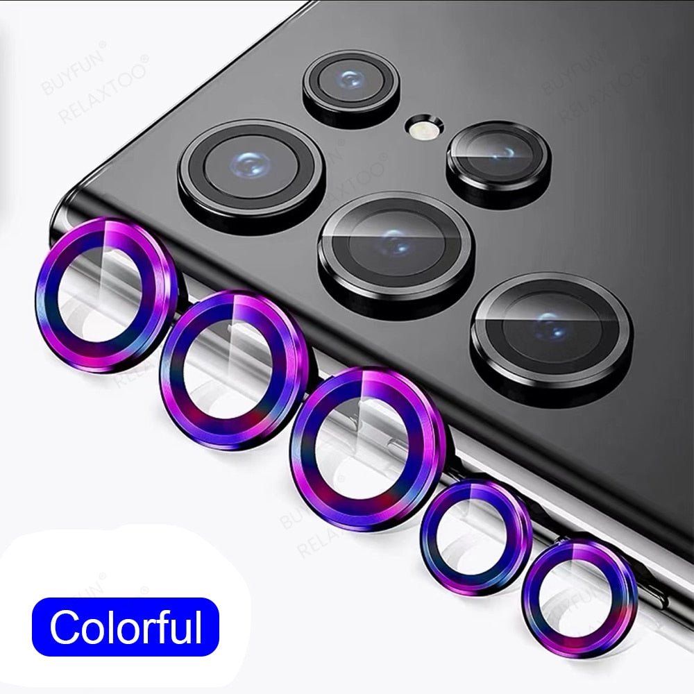 S22Ultra 9D Curved Lens Protection Case For Samsung Galaxy S22 Ultra S 22 S23 Ultra S23Ultra Tempered Glass Cover S 22ulta Funda | 0 | TageUnlimited