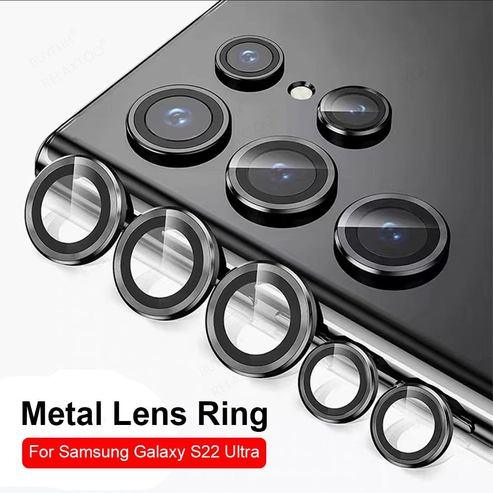 S22Ultra 9D Curved Lens Protection Case For Samsung Galaxy S22 Ultra S 22 S23 Ultra S23Ultra Tempered Glass Cover S 22ulta Funda | 0 | TageUnlimited