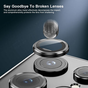S22Ultra 9D Curved Lens Protection Case For Samsung Galaxy S22 Ultra S 22 S23 Ultra S23Ultra Tempered Glass Cover S 22ulta Funda | 0 | TageUnlimited