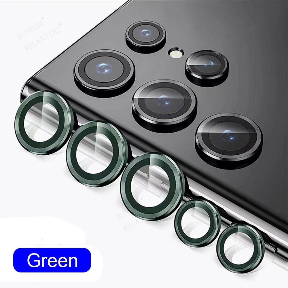 S22Ultra 9D Curved Lens Protection Case For Samsung Galaxy S22 Ultra S 22 S23 Ultra S23Ultra Tempered Glass Cover S 22ulta Funda | 0 | TageUnlimited