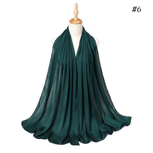 Satin Silk Hijab Scarf Muslim Women Veil Headwraps Ladies Headscarf for Women Muslim Fashion Shawl Islam Clothing Ramadan Scarf | TageUnlimited