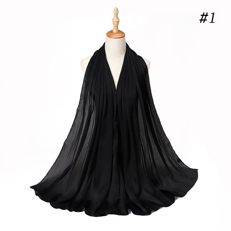 Satin Silk Hijab Scarf Muslim Women Veil Headwraps Ladies Headscarf for Women Muslim Fashion Shawl Islam Clothing Ramadan Scarf | TageUnlimited