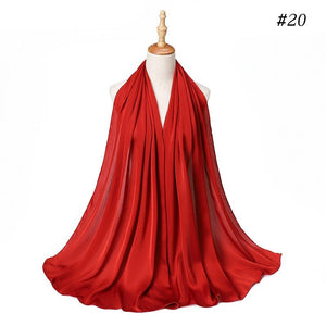 Satin Silk Hijab Scarf Muslim Women Veil Headwraps Ladies Headscarf for Women Muslim Fashion Shawl Islam Clothing Ramadan Scarf | TageUnlimited